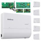 Intelbras PABX Central Telefônica Modulare Mais 4x4 Equipada com Placa DECT e Placa DISA Inclusas