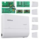 Intelbras PABX Central Telefônica Modulare Mais 4x8 Equipada com Placa DECT e Placa DISA para Atendimento