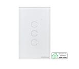 Intelbras Smart Interruptor 4x2 3 teclas 10a Br Eiw 1003 4300407