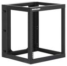 Intellinet Rack de Parede 12U 19" 4 Postes com Estrutura Aberta - Abertura de Porta 180 Graus, Pré-Montado, Aço com Revestimento Antiestático em Pó para Equipamentos de Rede de TI e Dispositivos AV Garantia de 3 Anos 716055 Intellinet Rack de Parede 12U 19" 4 Postes com Estrutura Aberta - Abertura de Porta 180 Graus, Pré-Montado, Aço com Revestimento Antiestático em Pó para Equipamentos de Rede de TI e Dispositivos AV Garantia de 3 Anos 716055