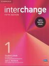 Interchange 1 Sb With Digital Pack - 5Th Ed