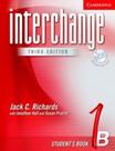 Interchange 1b - student's book with cd audio - third edition