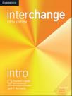 Interchange - intro a - student's book with ebook - fifth edition - CAMBRIDGE UNIVERSITY PRESS DO BRASIL***