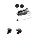 Intercomunicador Bluetooth Para Capacete De Moto 800mAh Sem Fio Para 2 Pilotos