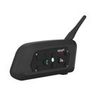 Intercomunicador Bluetooth Para Capacete De Moto EJEAS V6 pro Para 6 Pilotos, Headset À Prova d'Água