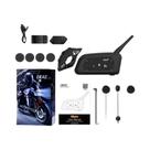 Intercomunicador Bluetooth Para Capacete De Moto EJEAS V6 pro plus 800M BT Interfone Para 6 Pilotos