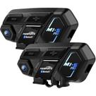 Intercomunicador Bluetooth para Motocicleta FODSPORTS M1S Pro - Alcance de 2000m - 8 Motociclistas