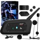 Intercomunicador Capacete Moto Ejeas V6 Pro Fone Bluetooth Motocicleta