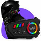 Intercomunicador Capacete Moto Sem Fio Áudio Comunicação Masculino Pronta Entrega