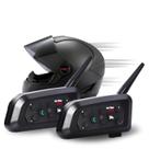 Intercomunicador Capacete V6 Pro Plus Bluetooth Comunicador Duplo Sem Fio
