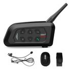 Intercomunicador de árbitro EJEAS V4C Plus Bluetooth 5.1 à prova d'água
