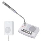 Intercomunicador de janela DESHUN DS-989 Full Duplex com microfone sem fio