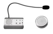 Intercomunicador Fone E Microfone Portaria Lotérica Guarita Loterica