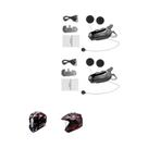 Intercomunicador Para Capacete De Moto BT5.3 À Prova d'Água Com Redução De Ruído E Chamadas Intercomunicador Para Capacete De Moto BT5.3 À Prova d'Água Com Redução De Ruído E Chamadas