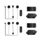 Intercomunicador Para Capacete De Motocicleta EJEAS V6 PRO+ Microfone, Alto-falante E Fone De Ouvido Intercomunicador Para Capacete De Motocicleta EJEAS V6 PRO+ Microfone, Alto-falante E Fone De Ouvido