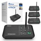 Intercomunicador Sem Fio QNIGLO - Alcance de 5280 Pés para Casa