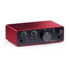 Interface Áudio Scarlett Solo 4ª Geração Focusrite
