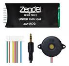 Interface Comando Controle De Volante Zendel Unick Can Gm