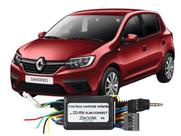 Interface Comando Volante Renault Sandero 2007 A 2013 2014 ZENDEL CENTRAL CONTROLE SOM NO VOLANTE DO VEICULO