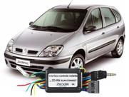 Interface Comando Volante Renault Scenic 99 A 2008 2009 2010 Central Controle de Som no Volante do Veículo