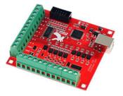 Interface controladora 4 eixos usb para mach3