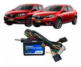 Interface Controle Comando De Som Volante Central Renault Zd-rn V4