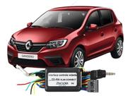 Interface Controle Som Volante Sandero 2007 A 2012 2013 2014 Central Controle de Som no Volante do Veículo