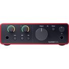 Interface de Áudio 2-in, 2-out SCARLETT SOLO 4ª GERAÇÃO - Focusrite