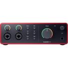 Interface de Áudio 4-in, 4-out SCARLETT 4i4 4ª GERAÇÃO - Focusrite