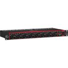 Interface de Áudio ADAT 8x8 com PréAmplificadores Midas Behringer ULTRAGAIN ADA8200 Interface de Áudio ADAT 8x8 com PréAmplificadores Midas Behringer ULTRAGAIN ADA8200