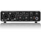 Interface de Audio Behringer 2 canais com pré MIDAS U-Phoria UMC202HD Interface de Audio Behringer 2 canais com pré MIDAS U-Phoria UMC202HD