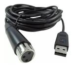 Interface de Áudio Behringer Mic 2 Usb - Cabo Interface