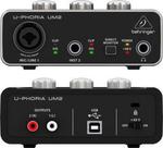 Interface de áudio Behringer U-PHORIA UM2 USB Interface de áudio Behringer U-PHORIA UM2 USB