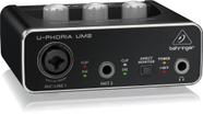 Interface de Áudio Behringer U-phoria Um2