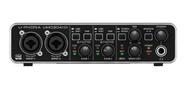 Interface de áudio Behringer U-Phoria UMC204HD