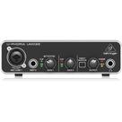 Interface De Áudio Behringer U-Phoria UMC22 - BEHRINGER