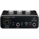 Interface de Áudio Behringer UM2 U-Phoria USB
