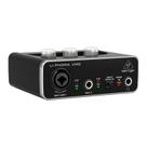 Interface de audio behringer um2 uphoria usb 2 anos garantia