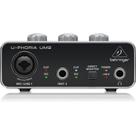 Interface de audio behringer um2