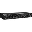 Interface de audio behringer umc404hd u-phoria 2 geracao
