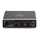 Interface de Áudio Behringer UPhoria UMC22 USB 2x2 Com Pré MIDAS Phantom 48V Interface de Áudio Behringer UPhoria UMC22 USB 2x2 Com Pré MIDAS Phantom 48V