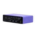 Interface de áudio BOMGE SOLO USB com XLR/48V Phantom Power 192kHz