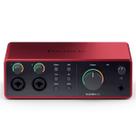 Interface de Áudio Focusrite Scarlett 4i4 4th Gen Interface de Áudio Focusrite Scarlett 4i4 4th Gen