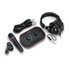 Interface De Audio Focusrite Vocaster Studio C/ Microfone e Fone de Ouvidos