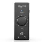 Interface de Áudio iRig USB IK Multimedia para Guitarra - 24-bit 48kHz