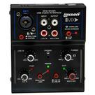 INTERFACE DE AUDIO LEXSEN GO MIX 1 - MIXER COM 1 CANAL USB e Bluetooth