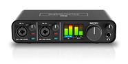 Interface de áudio MOTU M2 2x2 USB-C com ESS Sabre32 Ultra DAC
