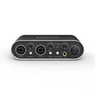 Interface de áudio para mac/windows com 2 entradas xlr1/4