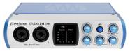 Interface de Áudio PreSonus 24 2x2, 192 kHz, Interface de Áudio USB-C