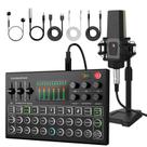 Interface de Áudio RHM All-in-One - Pacote Completo para Podcast